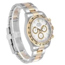 Rolex Daytona Steel Yellow Gold White Dial 126503 Box Card 3