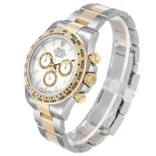 Rolex Daytona Steel Yellow Gold White Dial 126503 Box Card 4