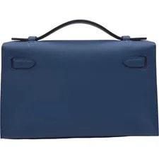 Hermes Pochette Kelly K Stamp #OKB236 2