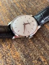 IWC Schaffhausen — IWC Schaffhausen Cal.89 Manual Hand-Winding 17 Jewels Silver Dial — Watch — resale