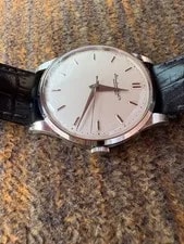 IWC Schaffhausen Cal.89 Manual Hand-Winding 17 Jewels Silver Dial 2