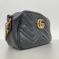 Gucci GG Marmont Crossbody 447632 Auth 2