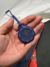 Swatch — AP Swatch - Royal Pop - Orenji Hachi - Navy & Orange — Watch — resale