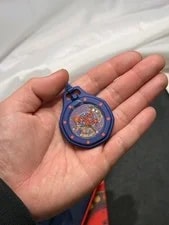 AP Swatch - Royal Pop - Orenji Hachi - Navy & Orange 2