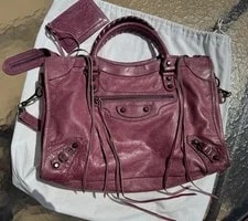 Balenciaga 2004 City ~ , , Chèvre , Xlnt Condition! 3