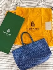 Goyard — Authentic Goyard Saint Louis Clair Full Set — Handbag — resale