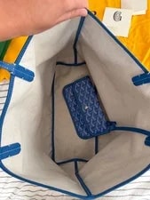 Authentic Goyard Saint Louis Clair Full Set 2