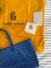 Authentic Goyard Saint Louis Clair Full Set 4