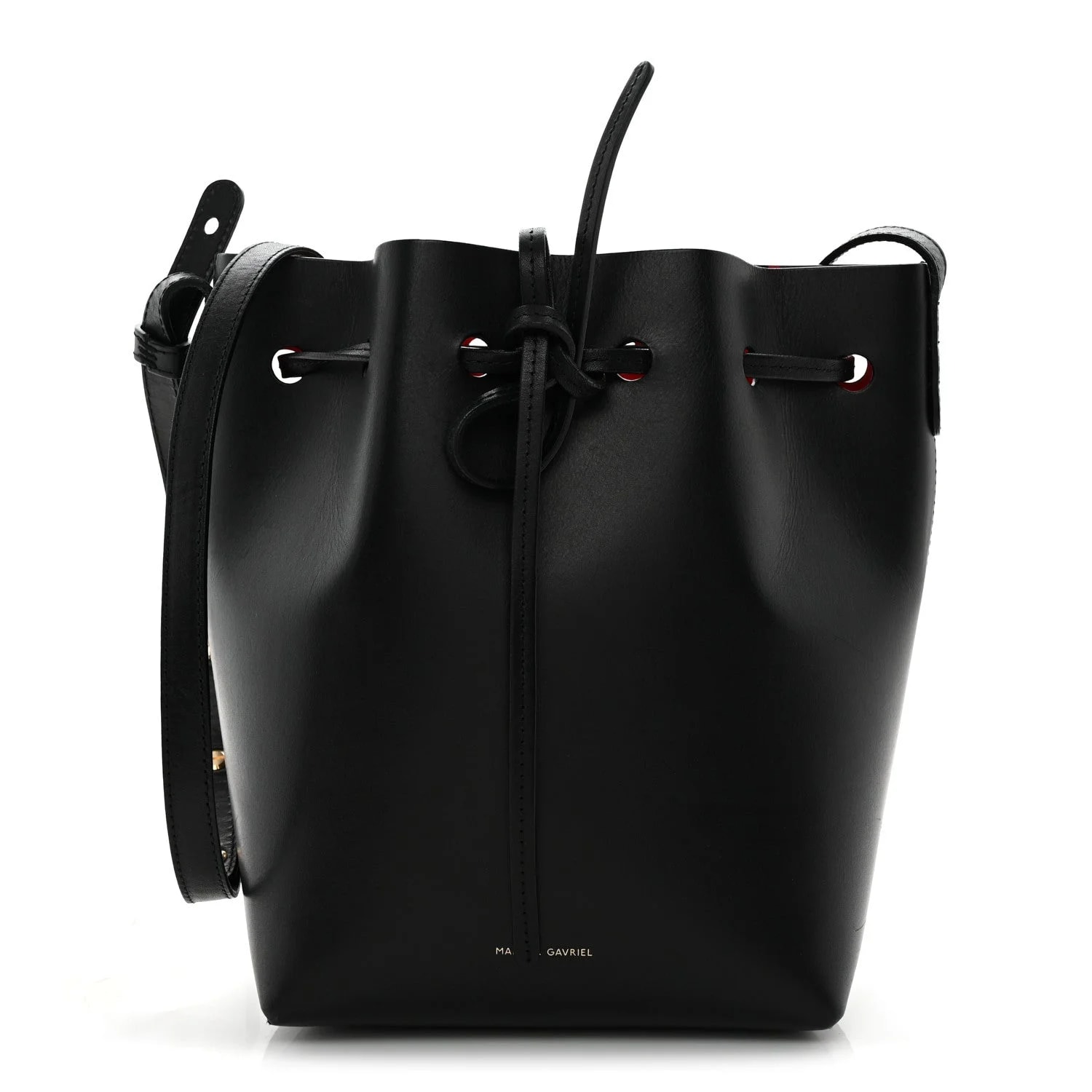 Mansur Gavriel — Mini Bucket Flamma — Handbag — resale