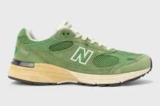 Size 8 - New Balance Teddy Santis X 993 Chive 4