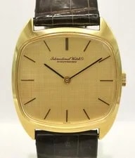IWC Schaffhausen — IWC Schaffhausen 2581 Hand-Wound Gp/ss 31x30mm Excellent From Japan — Watch — resale