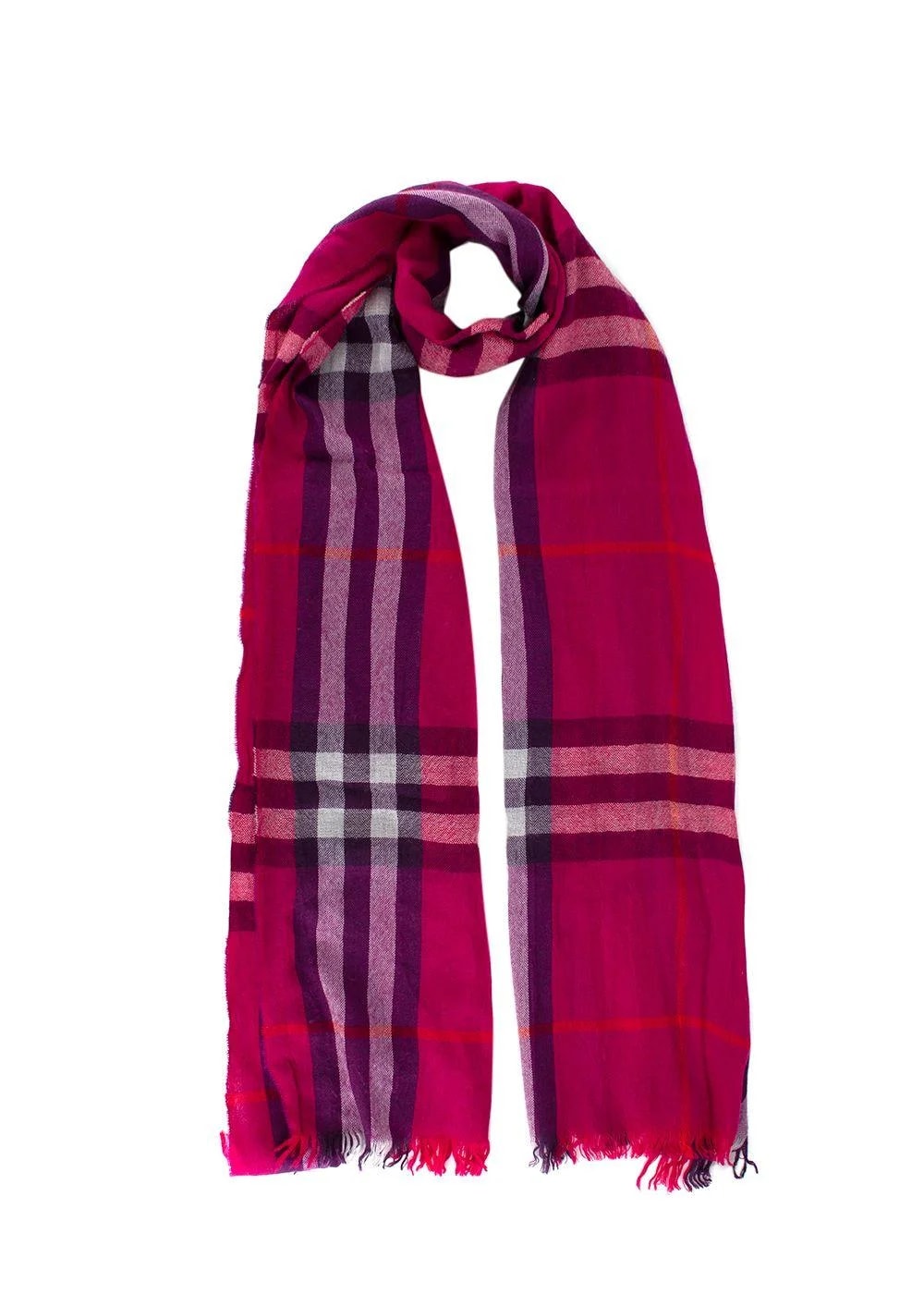 Burberry Check Scarf 3