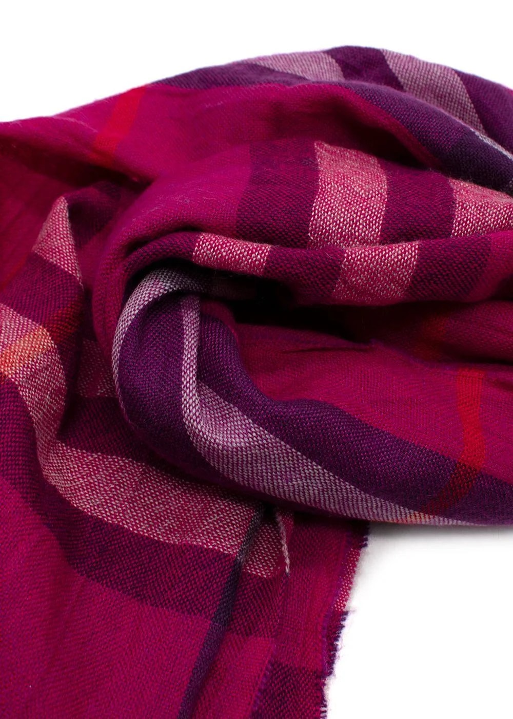 Burberry Check Scarf 4