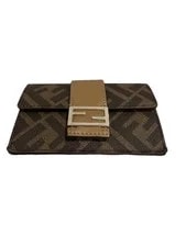 Fendi — Fendi Monogram Mini Belt Made in Italy Baguette — Handbag — resale