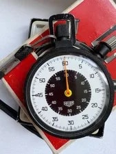 Heuer — Heuer (pre-Tag ) Stopwatch Mechanical Dial BBC — Watch — resale