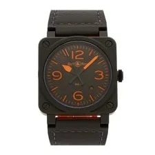Bell & Ross — Bell & Ross BR03-92 MA-1 Pilot Limited Edition Ceramic Auto BR0392-KAO-CE/SCA — Watch — resale