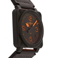 Bell & Ross BR03-92 MA-1 Pilot Limited Edition Ceramic Auto BR0392-KAO-CE/SCA 3