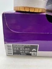 Nike SB Dunk Low Pro ISO Label Gum 10.5 (Moderately W 4