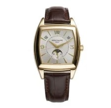 Patek Philippe Gondolo 39mm Calendario 18k Yellow Gold Silver Dial 5135J 2
