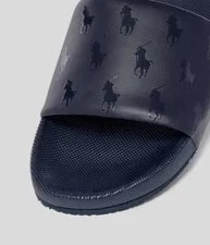 Polo Ralph Lauren Shoes Caisson Pony Sandals Slippers Limited Edition Vhtf D 2