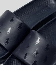 Polo Ralph Lauren Shoes Caisson Pony Sandals Slippers Limited Edition Vhtf D 3