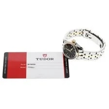 Tudor — Tudor Glamour Date 51003 26mm SS Black Dial Automatic Date #C8699 — Watch — resale
