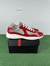 Prada — Size 11P (12-12.5US) - Prada America's Cup Shoes - Light Use — Sneaker — resale