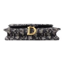 Christian Dior CD GHW Saddle Belt Waist 4