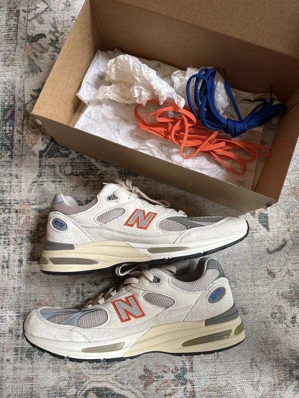 KITH — Kith X NB 991v2 Madison Square Garden — Sneaker — resale