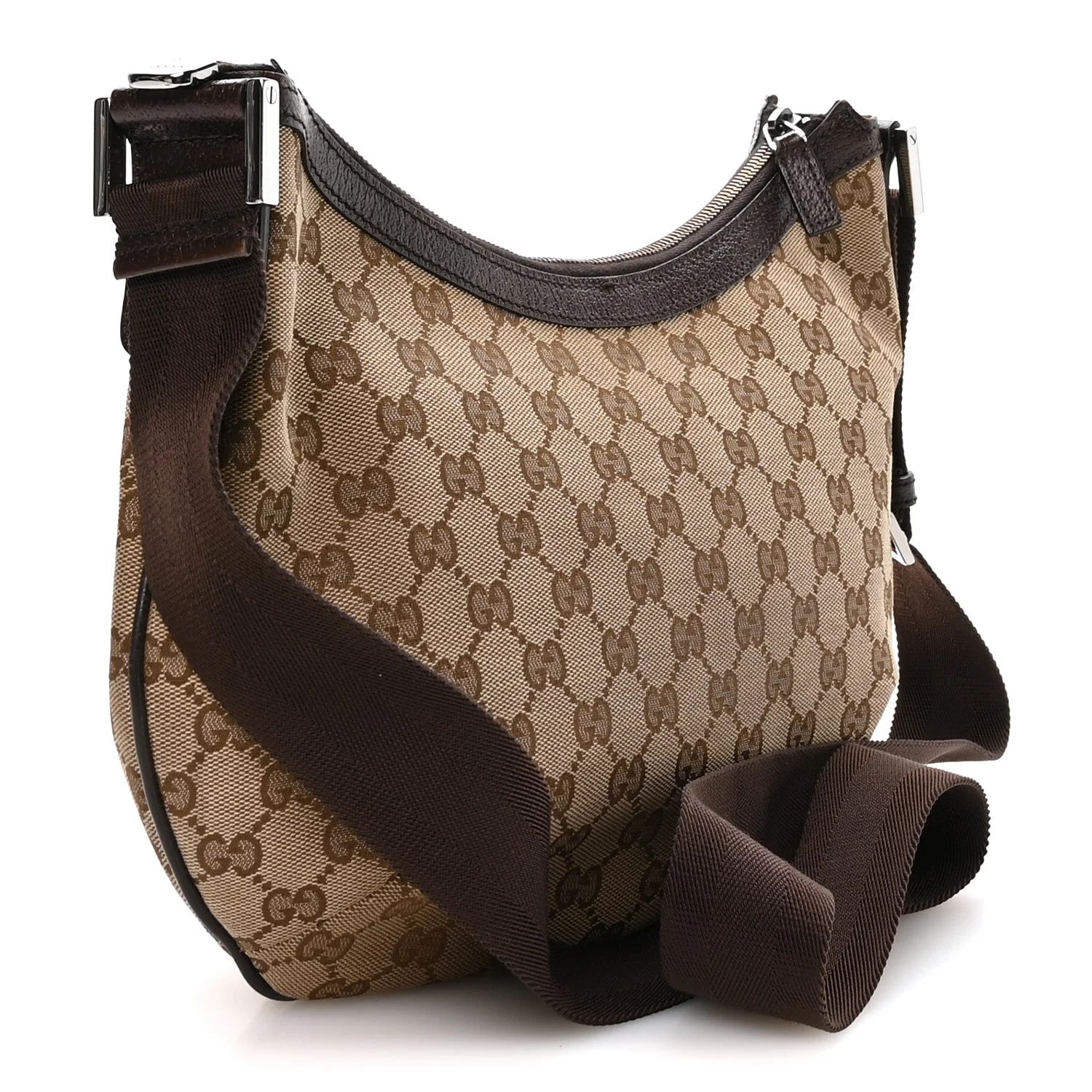 Medium Half Moon Hobo Dark 2