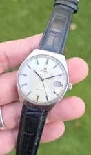 1970’s Omega de Ville Automatic 166.051 34mm Stainless Steel 4