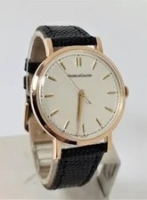18k Rose Gold JAEGER-LeCOULTRE Winding c.1950s Cal P449 /4G Exlnt 2