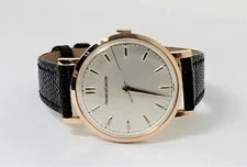 18k Rose Gold JAEGER-LeCOULTRE Winding c.1950s Cal P449 /4G Exlnt 3
