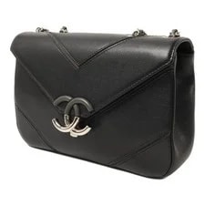 Chanel CC SHW Macro Chevron Envelope Flap Chain 3