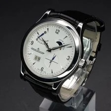 Jaeger-LeCoultre Master Eight Days Q1608420 42MM Steel Silver Dial Warranty 2