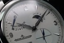Jaeger-LeCoultre Master Eight Days Q1608420 42MM Steel Silver Dial Warranty 4