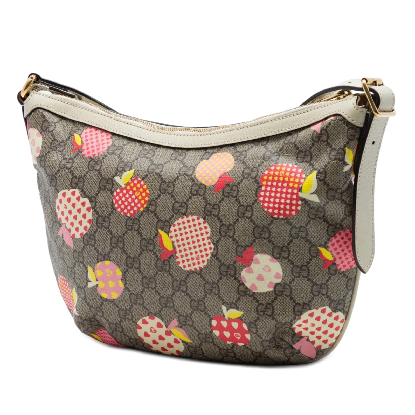 Small les Pommes Ophidia Half Moon Crossbody 2