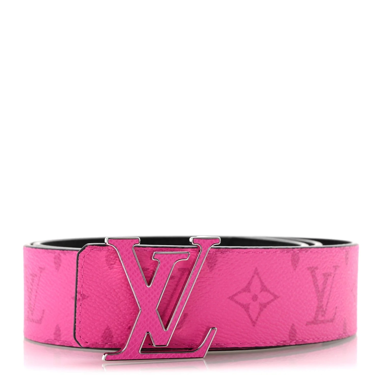 Louis Vuitton — 40mm Reversible Initiales Belt 90 36 — Accessory — resale