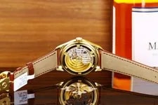 Patek Philippe Annual Calendar 5146J-001, Cream Dial - 18kt Yellow Gold on Strap 4