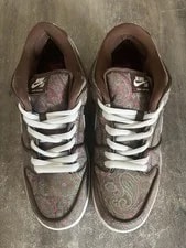 Size 11.5 - Nike SB Dunk Low Pro PRM Paisley DH7534-200 ’s Skate Shoes 3