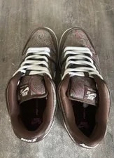 Size 11.5 - Nike SB Dunk Low Pro PRM Paisley DH7534-200 ’s Skate Shoes 4
