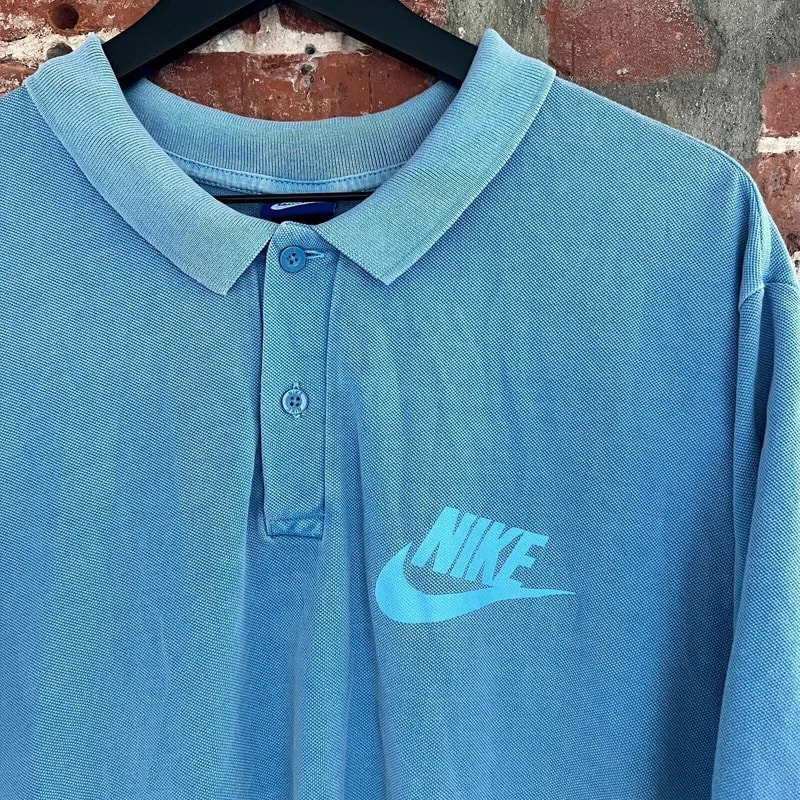 Nike — 80s Nike Tag Golf Polo Shirt — streetwear — resale