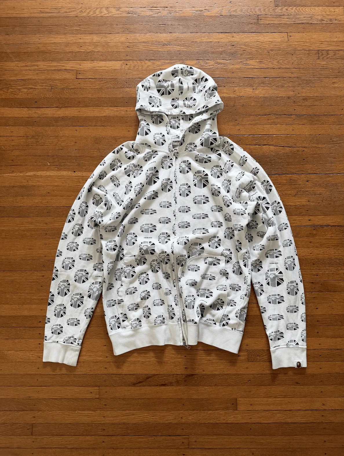 A Bathing Ape — A Bathing Ape Union Jack Zip-Hoodie — streetwear — resale