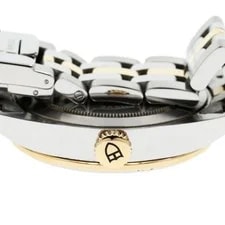 Tudor Glamour Date-day 56003 39mm SS Gold #C7677 2