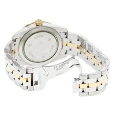 Tudor Glamour Date-day 56003 39mm SS Gold #C7677 4