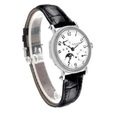 Patek Philippe Complications Moonphase White Gold 5015 Box Papers 3