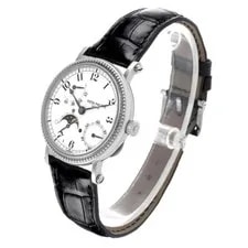 Patek Philippe Complications Moonphase White Gold 5015 Box Papers 4
