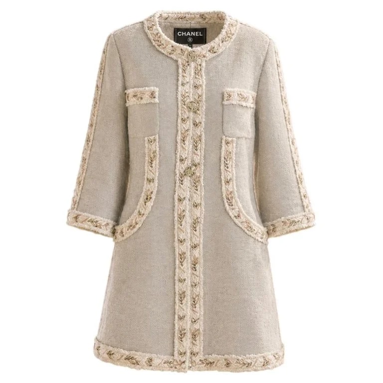 Chanel — Chanel Jewel Couture Embroidery Jacket 44 FR — Clothing — resale
