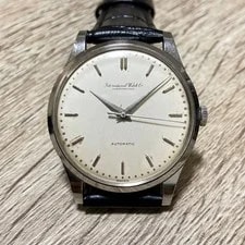 IWC Schaffhausen — IWC Schaffhausen Old Inter Automatic From Japan — Watch — resale