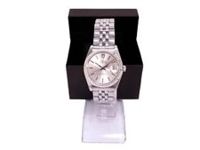 Tudor Prince OysterDay Rotor Automatic Date Silver Dial 74034 3